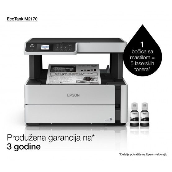 Imprimanta Epson EcoTank M2170 C11CH43402