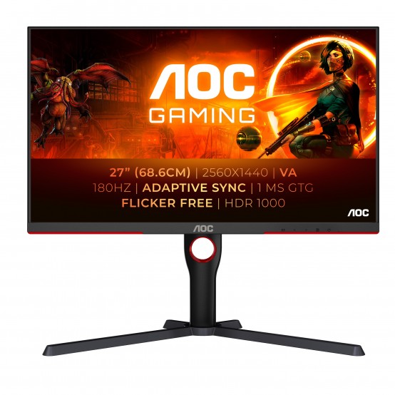 Monitor AOC  Q27G3XMN/BK