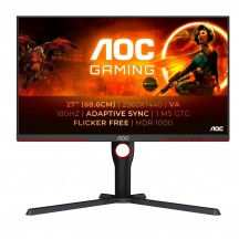 Monitor AOC  Q27G3XMN/BK