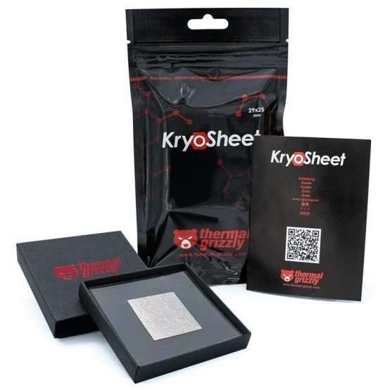 Pasta termoconductoare Thermal Grizzly KryoSheet TG-KS-29-25