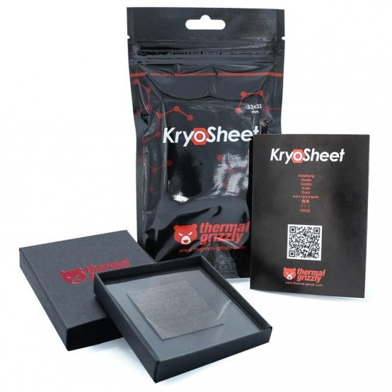 Pasta termoconductoare Thermal Grizzly KryoSheet TG-KS-33-33