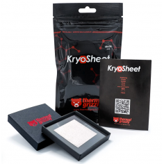 Pasta termoconductoare Thermal Grizzly KryoSheet TG-KS-38-38