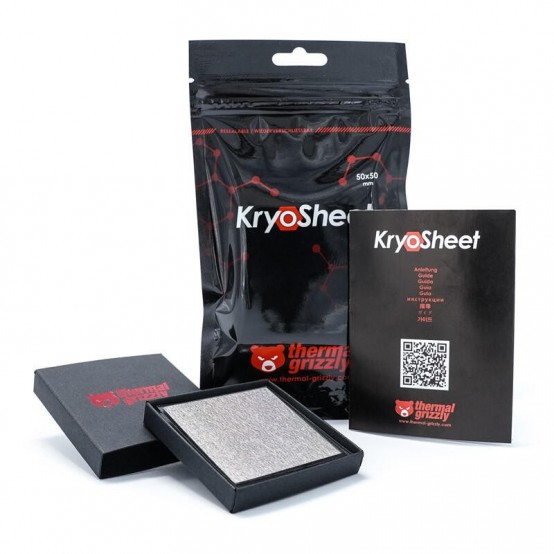 Pasta termoconductoare Thermal Grizzly KryoSheet TG-KS-50-50