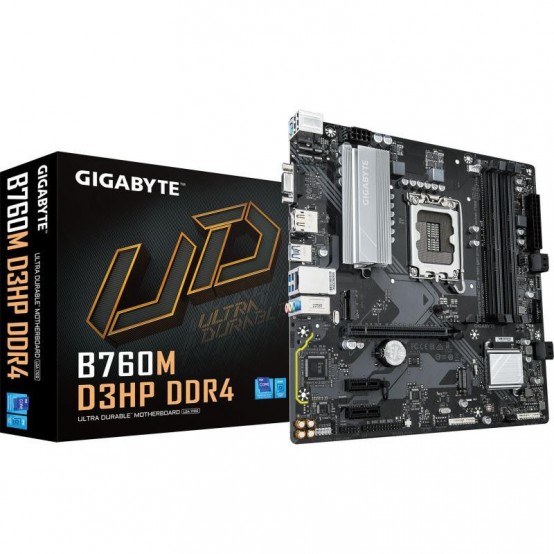 Placa de baza GigaByte  B760M D3HP DDR4