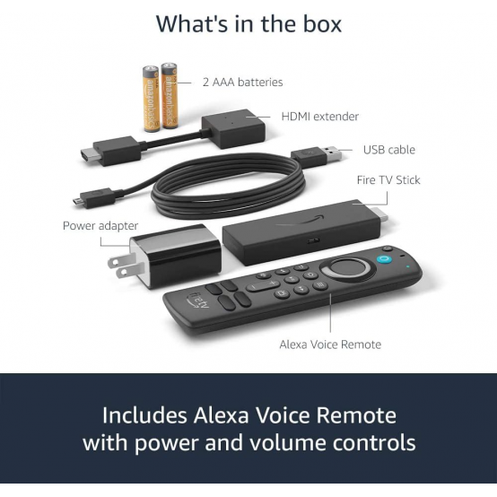 Media player Amazon Fire TV Stick 3rd Gen B08C1W5N87