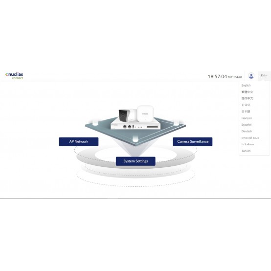 Access point D-Link  DNH-200