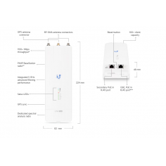 Access point Ubiquiti  LTU-ROCKET 2