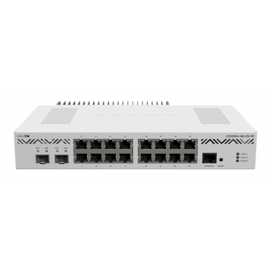Router MikroTik  CCR2004-16G-2S+PC