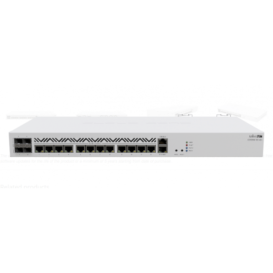 Router MikroTik  CCR2116-12G-4S+