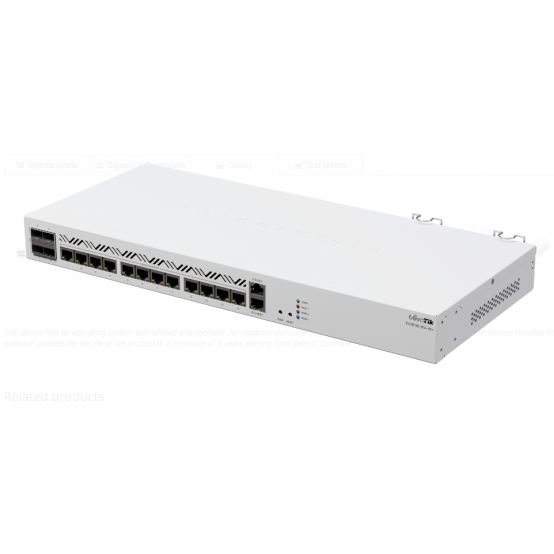 Router MikroTik  CCR2116-12G-4S+