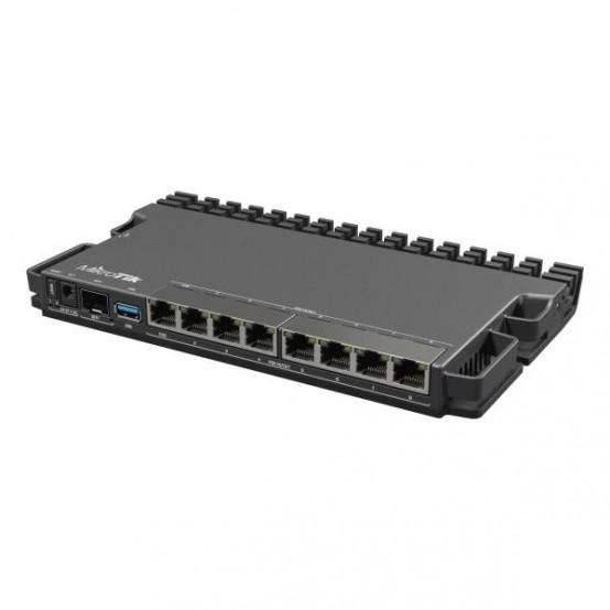 Router MikroTik  RB5009UPR+S+IN