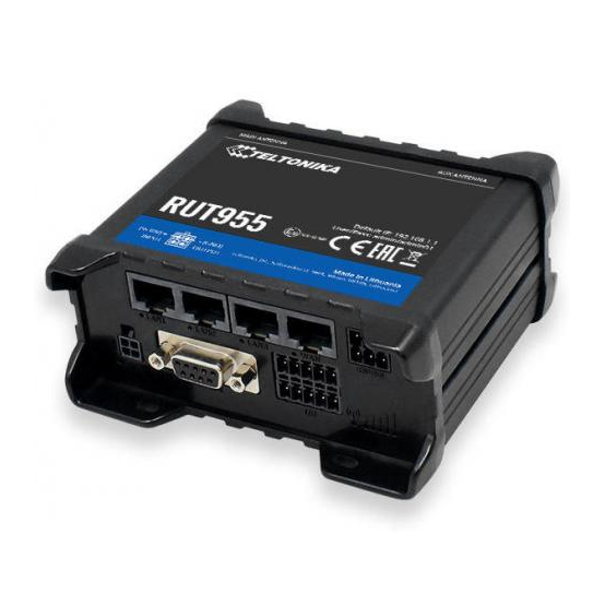 Router Teltonika  RUT955 T033B0