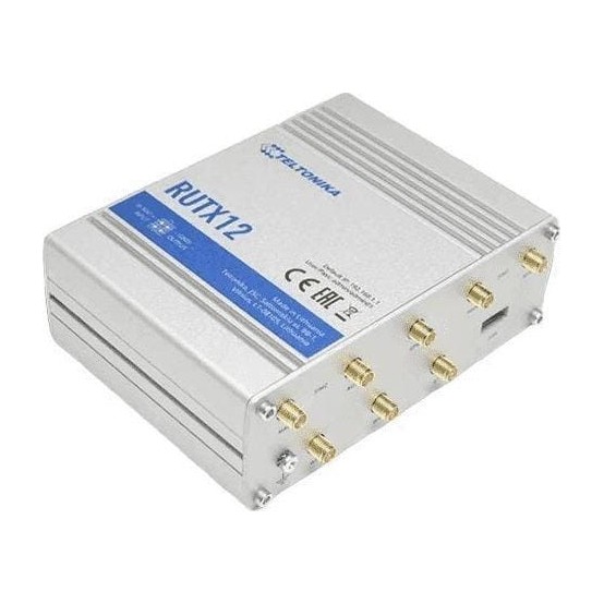 Router Teltonika  RUTX12000000