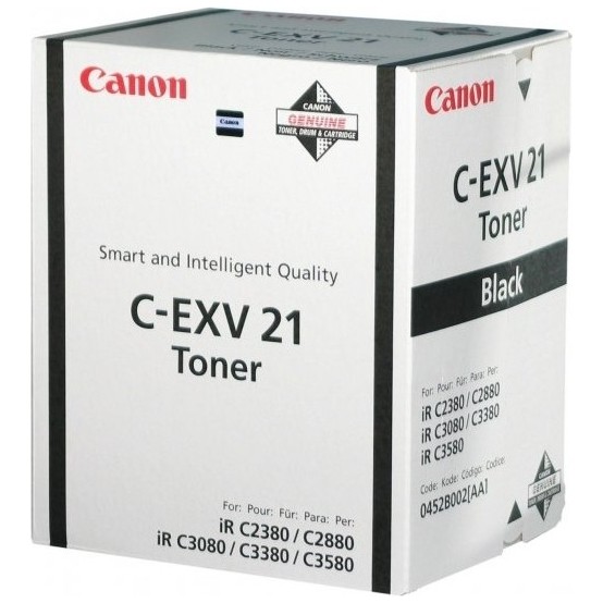 Cartus Canon C-EXV21BK CF0452B002AA