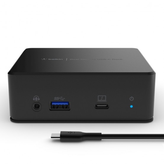 Docking Station Belkin CONNECT USB-C Dual Display INC002VFBK