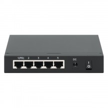 Switch Intellinet PoE-Powered 5-Port Gigabit Switch with PoE Passthrough 561082