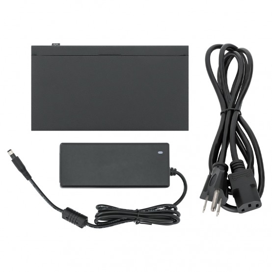 Switch Intellinet PoE-Powered 5-Port Gigabit Switch with PoE Passthrough 561082
