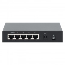 Switch Intellinet PoE-Powered 5-Port Gigabit Switch with PoE Passthrough 561082