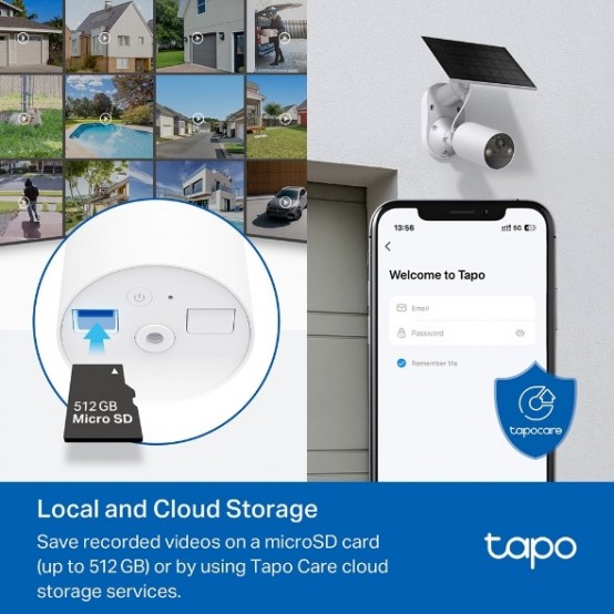 Camera de supraveghere TP-Link  TAPO C410 KIT