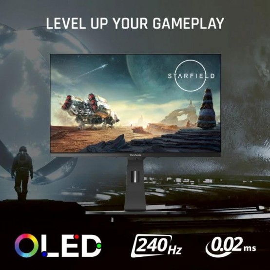 Monitor ViewSonic  XG272-2K-OLED