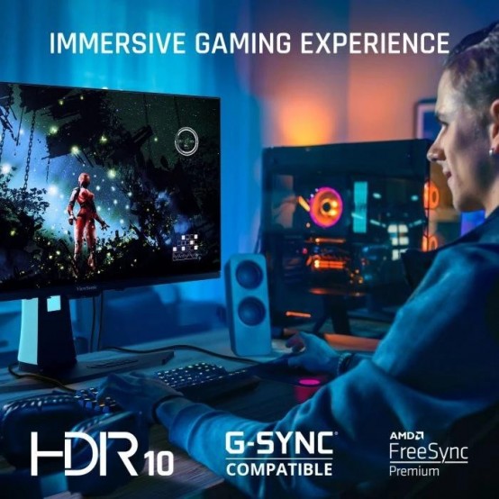 Monitor ViewSonic  XG272-2K-OLED