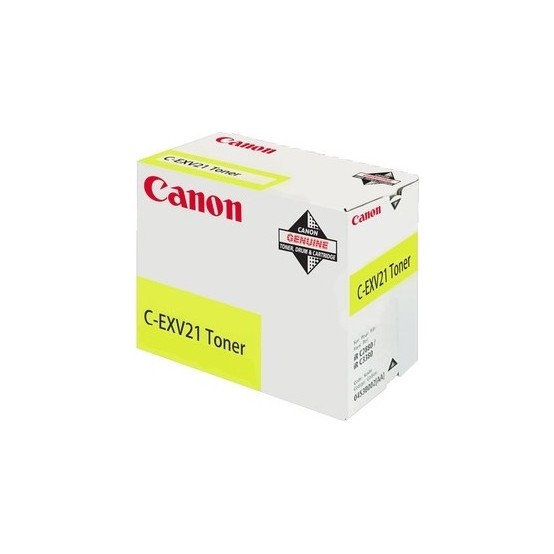 Cartus Canon C-EXV21Y CF0455B002AA