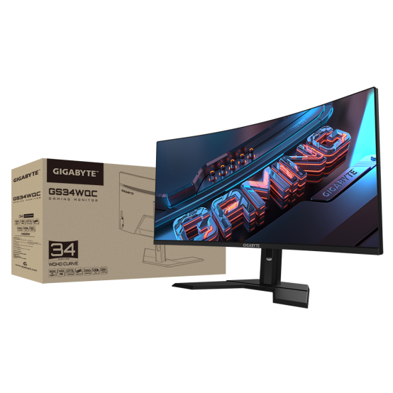 Monitor GigaByte  GS34WQC
