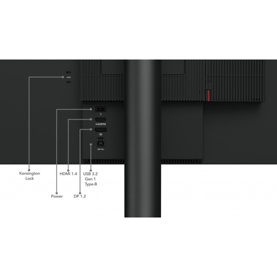 Monitor Lenovo ThinkCentre Tiny-In-One 24 Gen 5 12NBGAT1EU