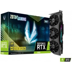 Placa video Zotac GeForce RTX 3090 Trinity ZT-A30900D-10P