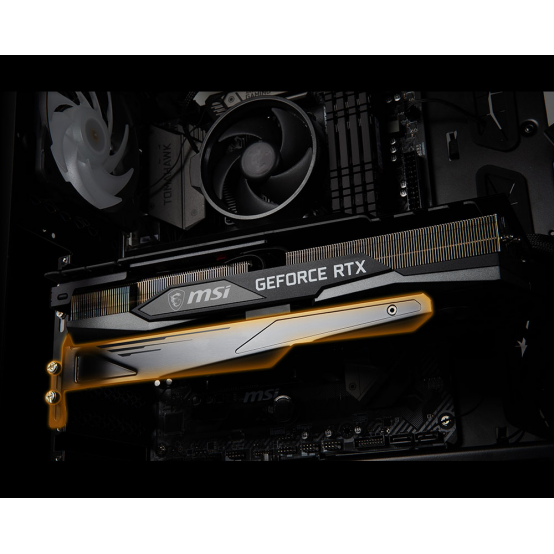 Placa video MSI GeForce RTX 3070 TI GAMING X TRIO 8G V505-009R