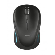 Mouse Trust Yvi FX Wireless Mouse - black 22333