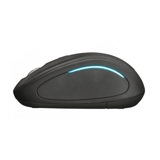 Mouse Trust Yvi FX Wireless Mouse - black 22333