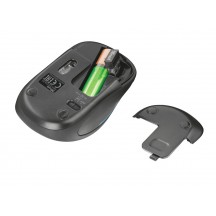Mouse Trust Yvi FX Wireless Mouse - black 22333