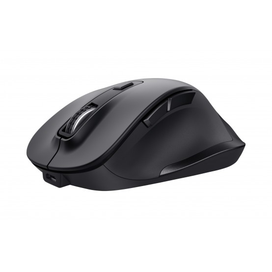 Mouse Trust Fyda Rechargeable Wireless Comfort Mouse Eco 24727