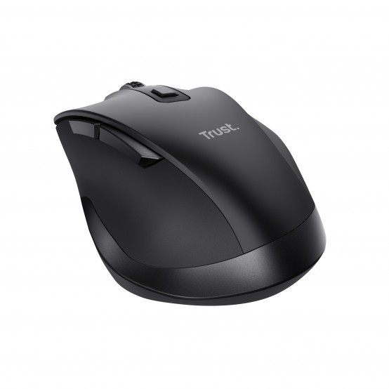 Mouse Trust Fyda Rechargeable Wireless Comfort Mouse Eco 24727