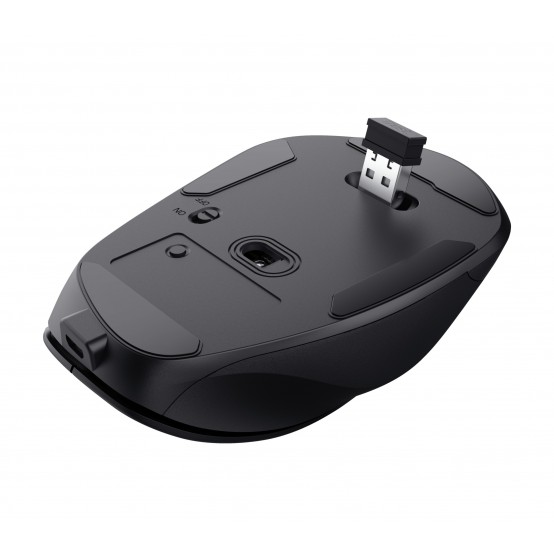 Mouse Trust Fyda Rechargeable Wireless Comfort Mouse Eco 24727