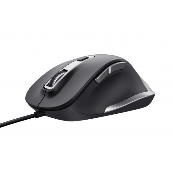 Mouse Trust Fyda Wired Comfort Mouse Eco 24728