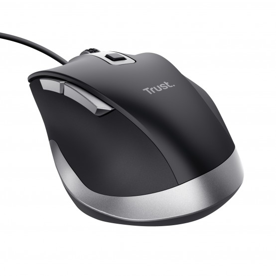 Mouse Trust Fyda Wired Comfort Mouse Eco 24728
