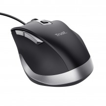 Mouse Trust Fyda Wired Comfort Mouse Eco 24728