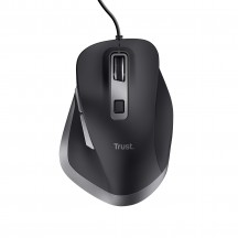 Mouse Trust Fyda Wired Comfort Mouse Eco 24728