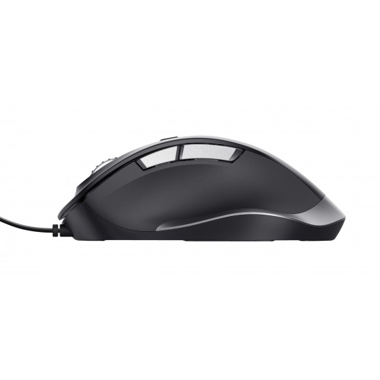 Mouse Trust Fyda Wired Comfort Mouse Eco 24728