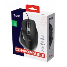 Mouse Trust Fyda Wired Comfort Mouse Eco 24728
