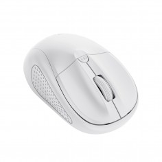 Mouse Trust Primo Wireless Mouse - matt white 24795