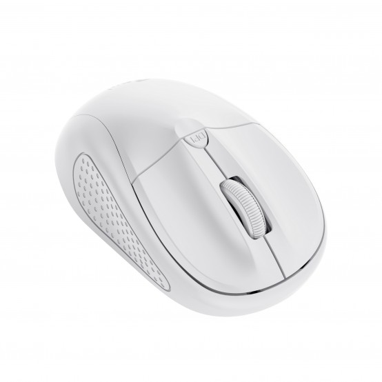 Mouse Trust Primo Wireless Mouse - matt white 24795