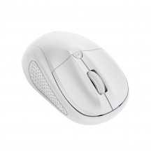 Mouse Trust Primo Wireless Mouse - matt white 24795