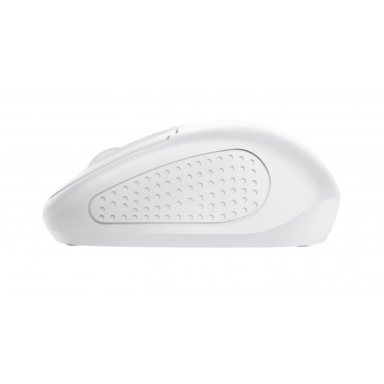 Mouse Trust Primo Wireless Mouse - matt white 24795
