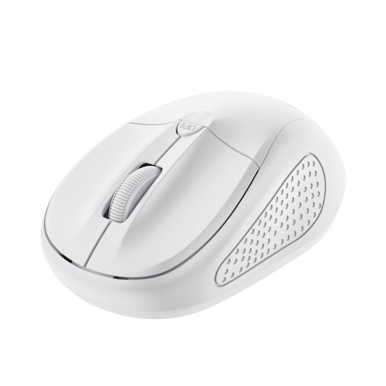 Mouse Trust Primo Wireless Mouse - matt white 24795
