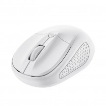 Mouse Trust Primo Wireless Mouse - matt white 24795