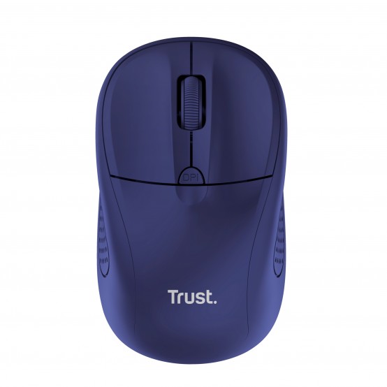 Mouse Trust Primo Wireless Mouse - matt dark blue 24796