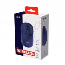 Mouse Trust Primo Wireless Mouse - matt dark blue 24796